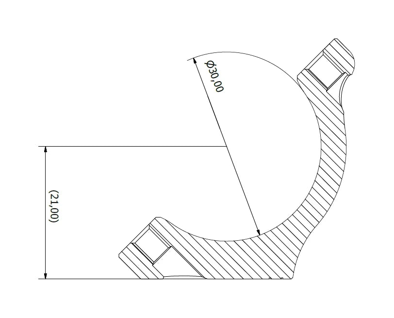 Spuhr HB30-21A Blaser Aesthetic Rings