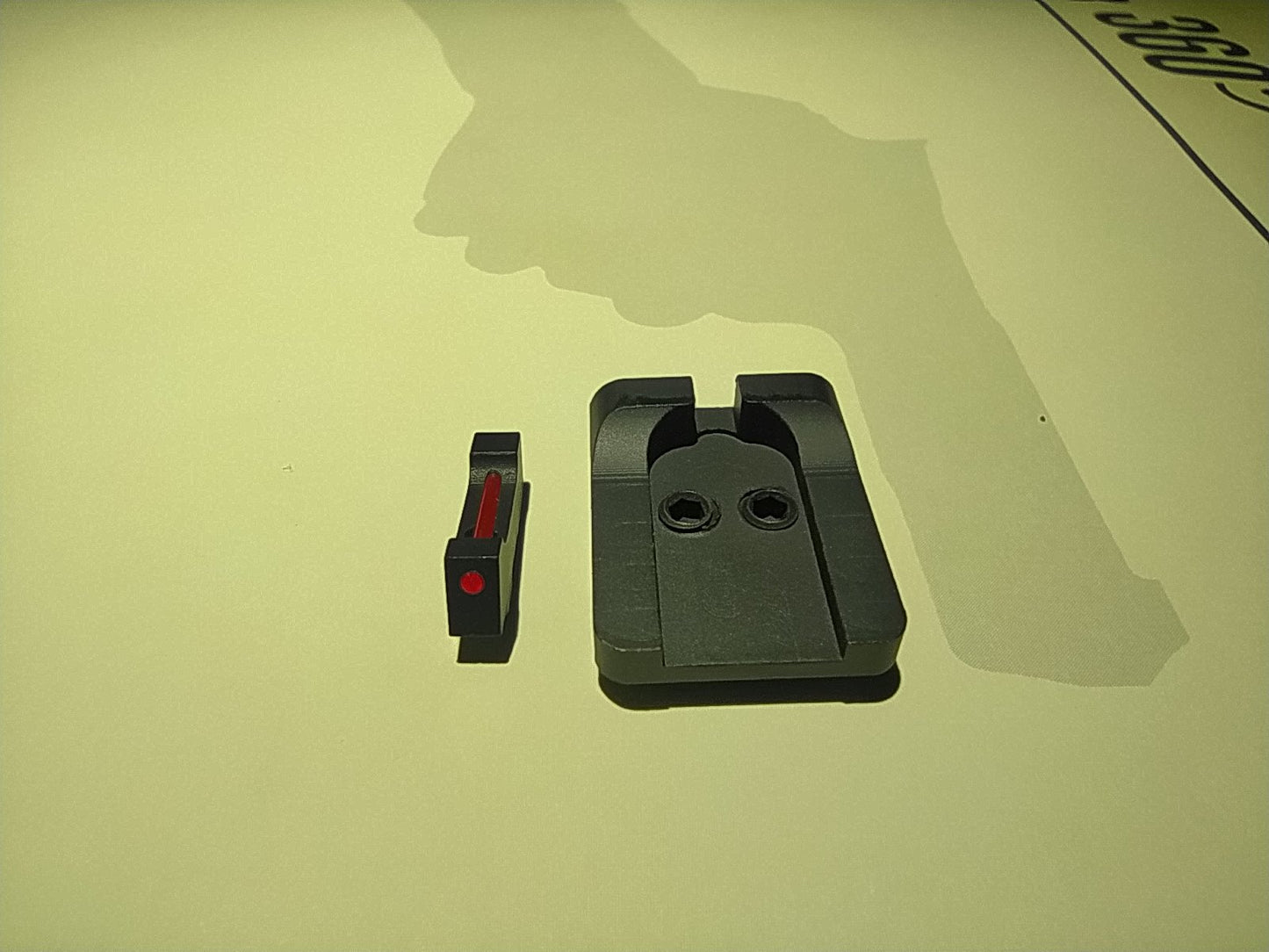 TPC 360 Competition Glock sights