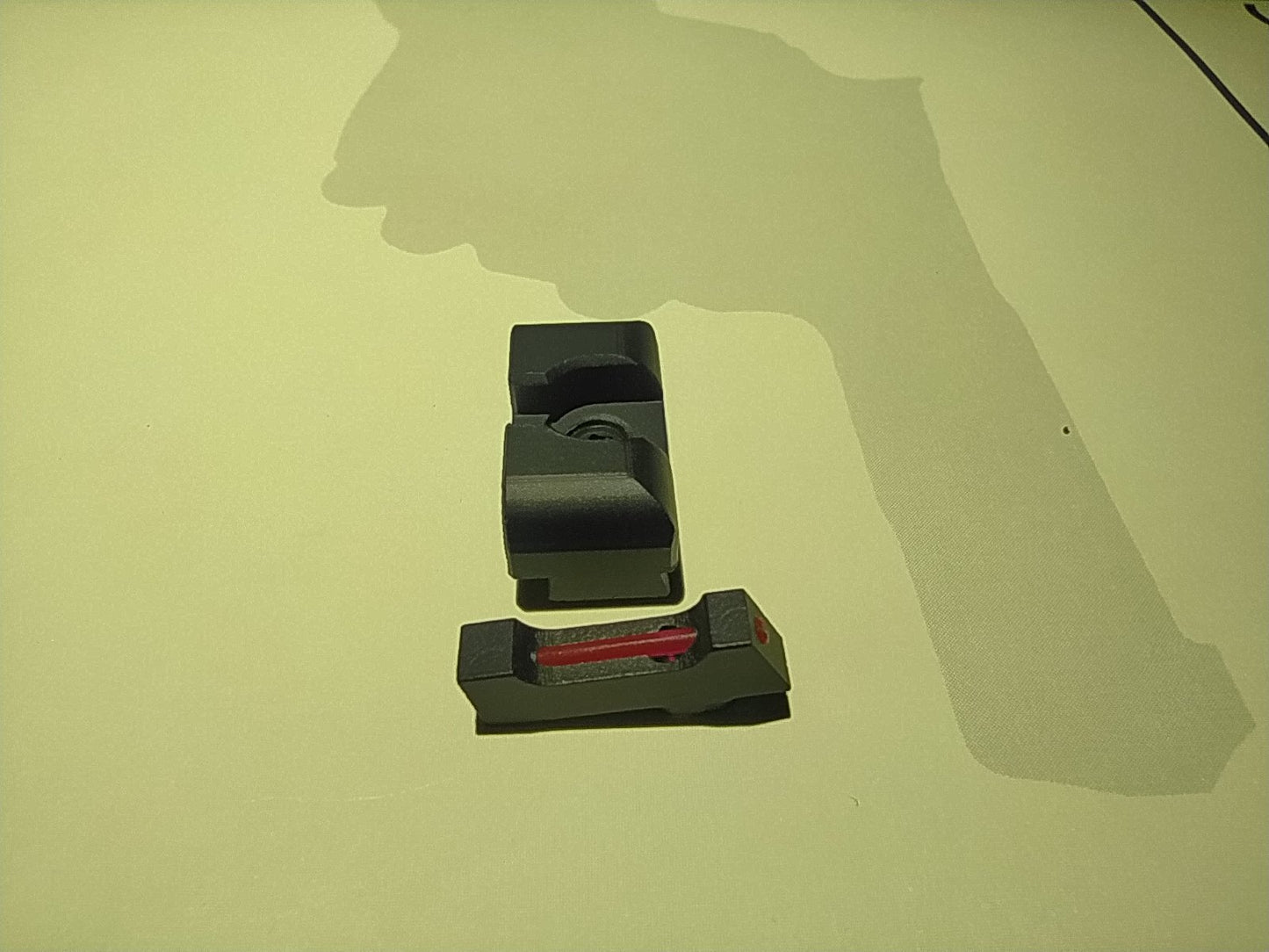 TPC 360 Concealed Carry Glock sights