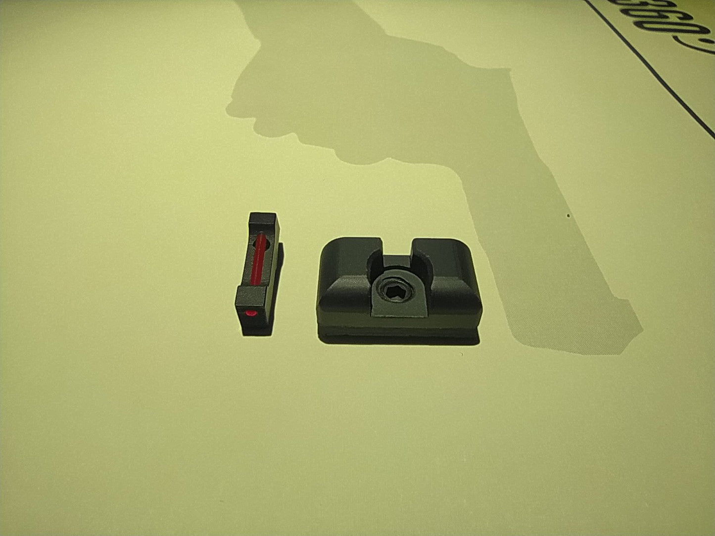 TPC 360 Concealed Carry Glock sights