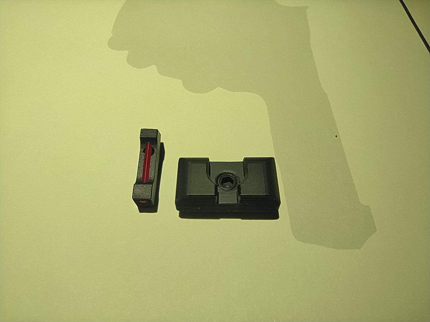 TPC 360 Concealed Carry Compact Glock sights