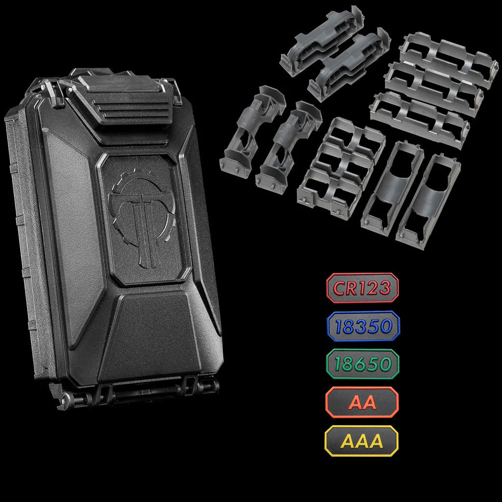 Thyrm CellVault-5M Modular Battery Storage