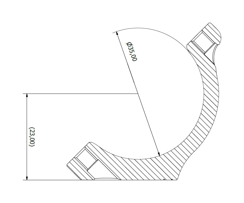Spuhr HB50-23A Blaser Aesthetic Rings