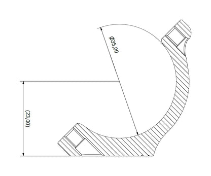 Spuhr HB50-23A Blaser Aesthetic Rings