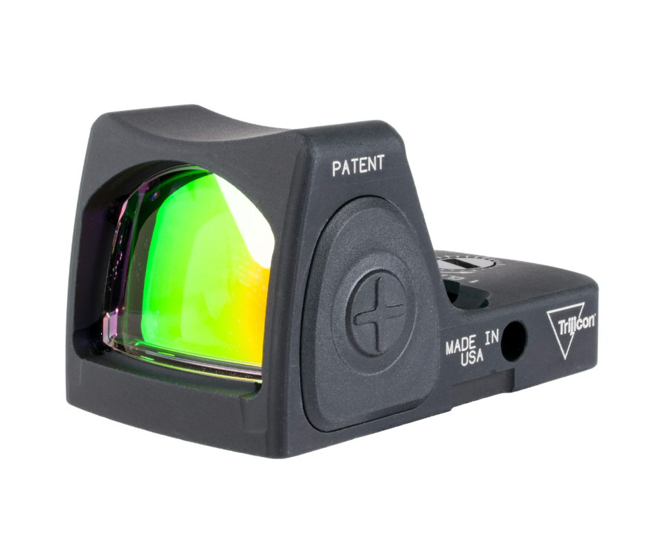 Trijicon RMR® Type 2 Red Dot Sight 3.25 MOA Red Dot, Adjustable LED