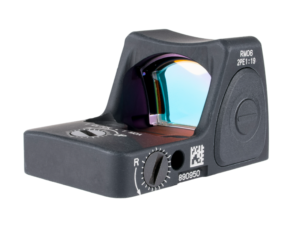 Trijicon RMR® Type 2 Red Dot Sight 3.25 MOA Red Dot, Adjustable LED
