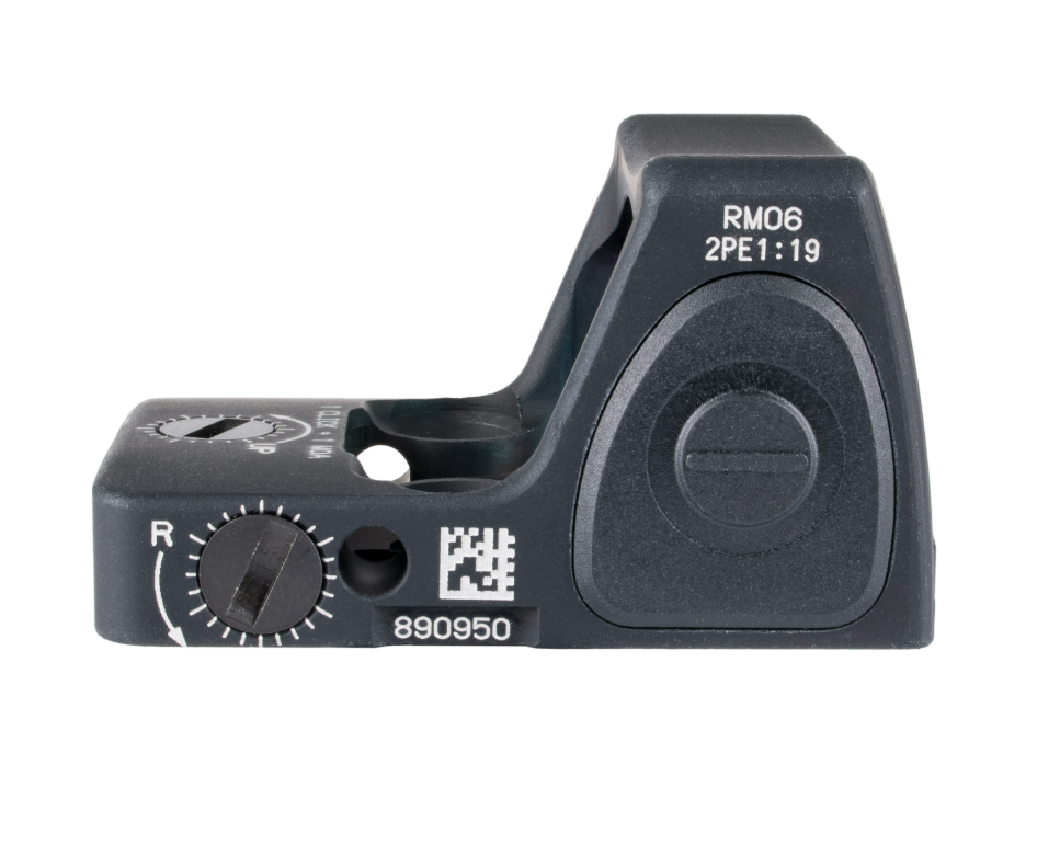 Trijicon RMR® Type 2 Red Dot Sight 3.25 MOA Red Dot, Adjustable LED