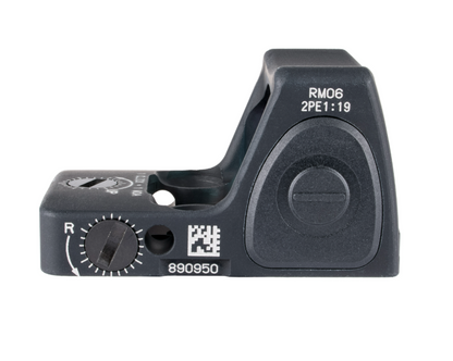 Trijicon RMR® Type 2 Red Dot Sight 3.25 MOA Red Dot, Adjustable LED