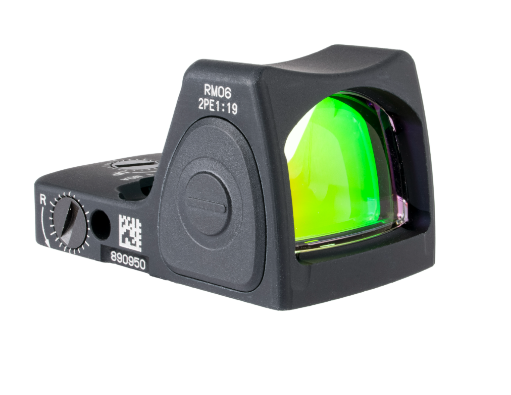 Trijicon RMR® Type 2 Red Dot Sight 3.25 MOA Red Dot, Adjustable LED