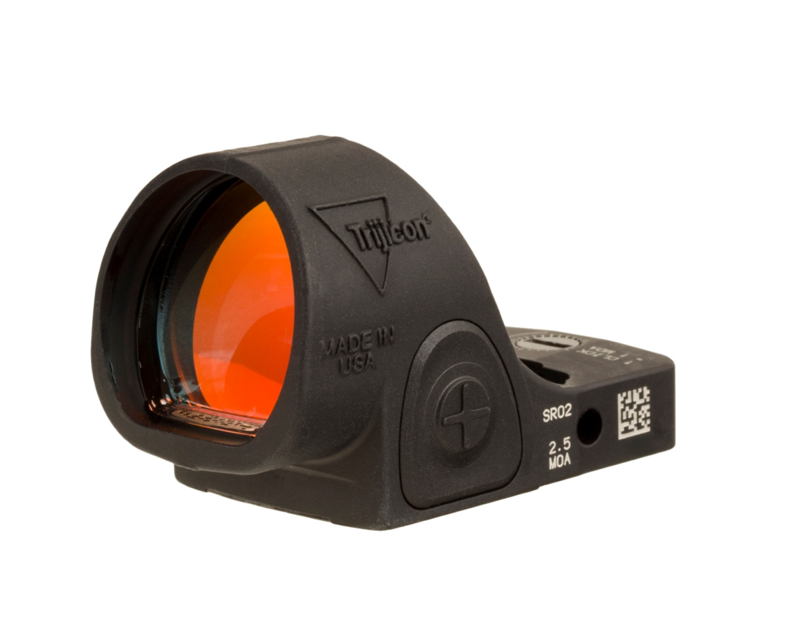 Trijicon SRO® Red Dot Sight 2.5 MOA Red Dot, Adjustable LED