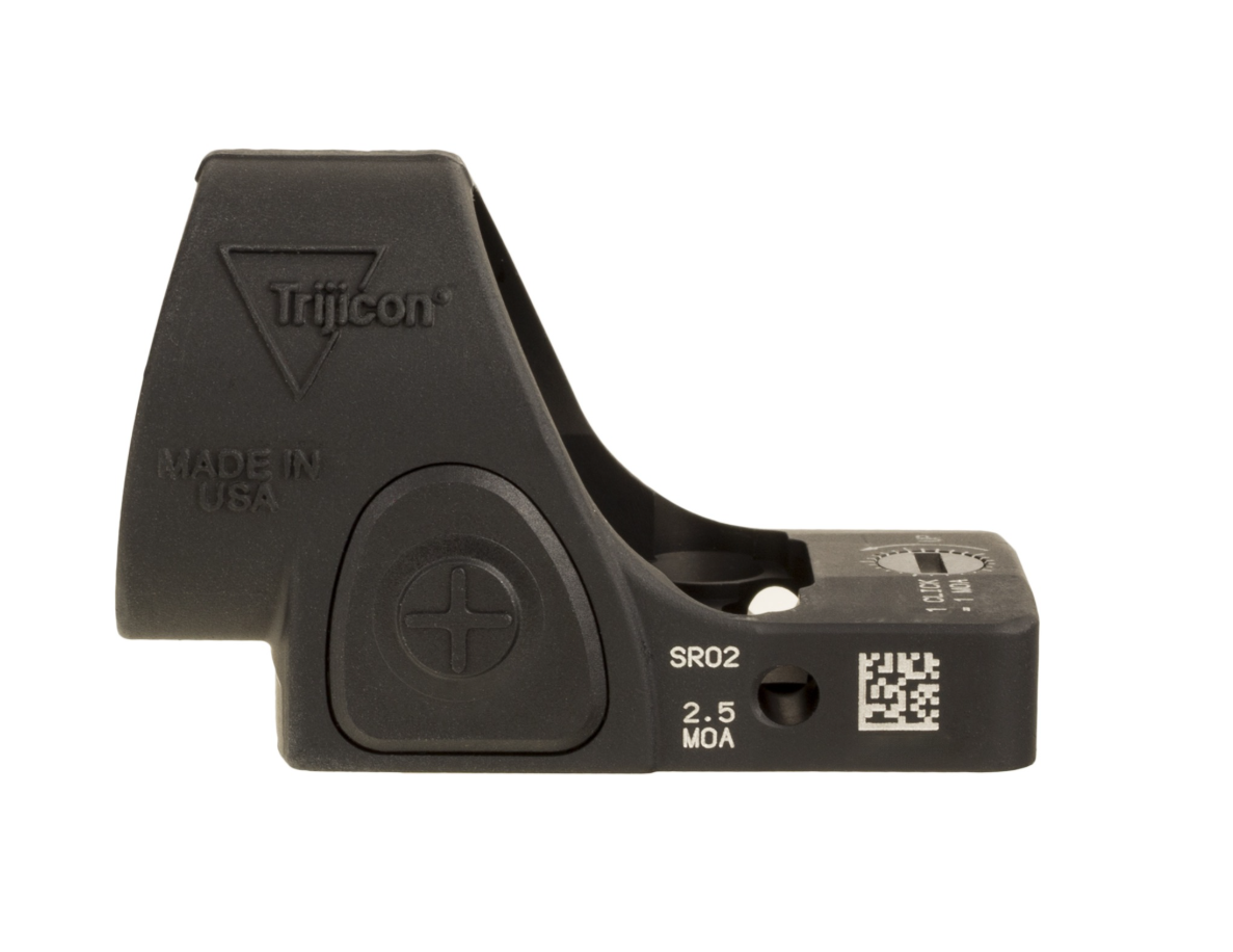 Trijicon SRO® Red Dot Sight 2.5 MOA Red Dot, Adjustable LED