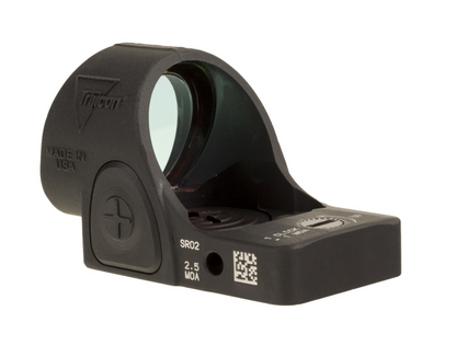 Trijicon SRO® Red Dot Sight 2.5 MOA Red Dot, Adjustable LED