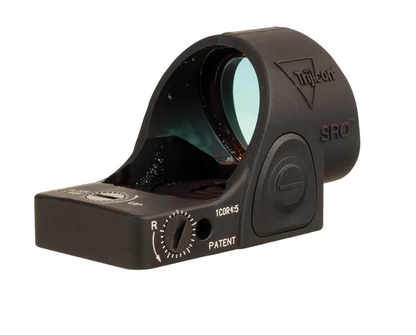 Trijicon SRO® Red Dot Sight 2.5 MOA Red Dot, Adjustable LED