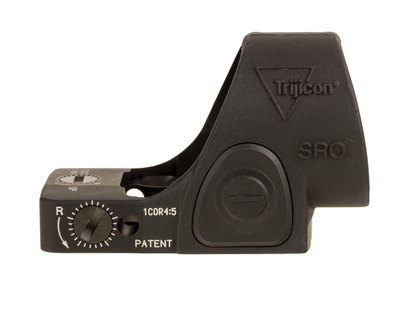 Trijicon SRO® Red Dot Sight 2.5 MOA Red Dot, Adjustable LED