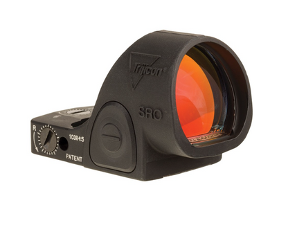 Trijicon SRO® Red Dot Sight 2.5 MOA Red Dot, Adjustable LED