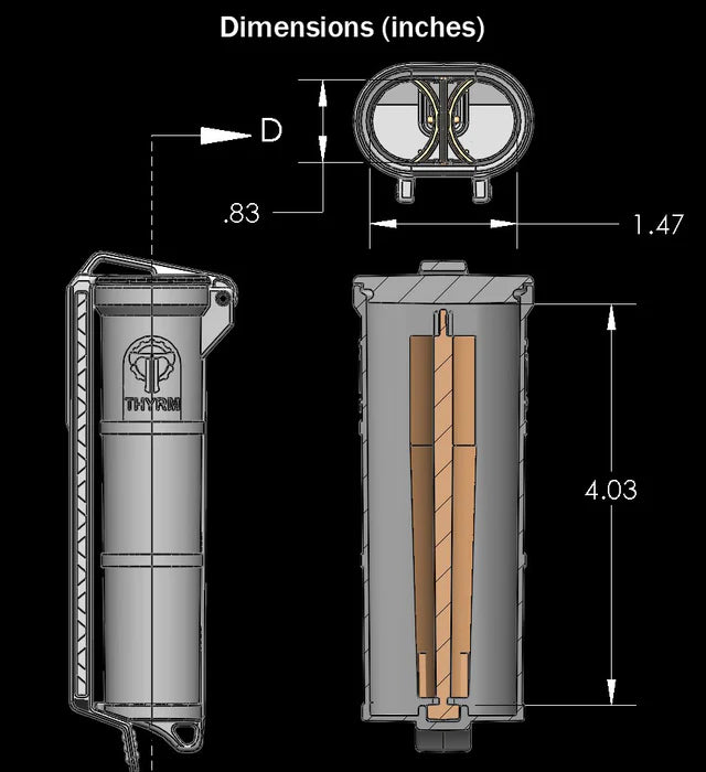 Thyrm CellVault XL Battery Storage