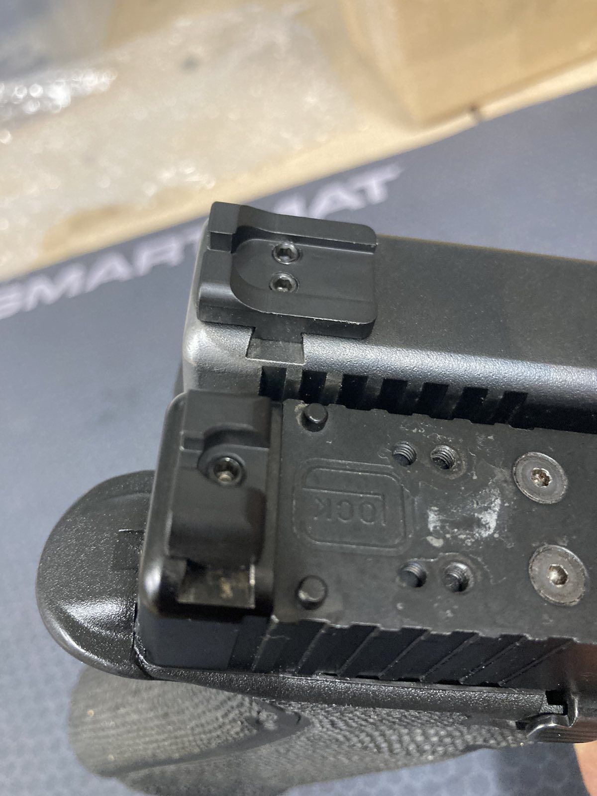 TPC 360 Competition Glock sights